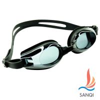 SANQI三奇 歡樂一夏 兒童泳鏡戲水必備(黑F) SQ9010S