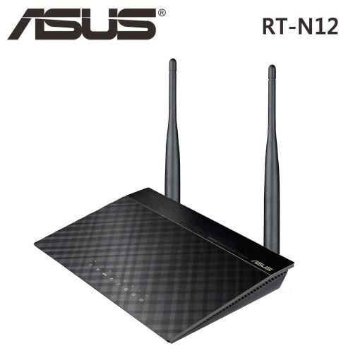 ASUS 華碩 RT-N12 D1 N300 無線路由器