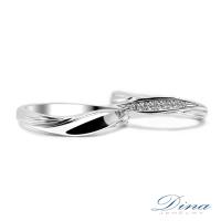 DINA JEWELRY 蒂娜珠寶 『戀曲』系列 結婚對戒_預購