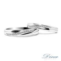 DINA JEWELRY 蒂娜珠寶 『環繞』系列 結婚對戒_預購