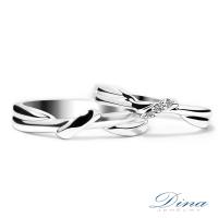 DINA JEWELRY 蒂娜珠寶 『永恆情誼』系列 結婚對戒_預購