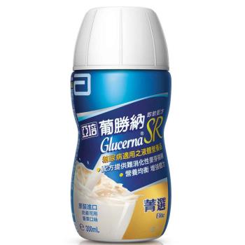 亞培 葡勝納SR菁選即飲配方-香草口味(200mlx30罐)X3箱+(贈品) 亞培 伯朗咖啡卷x2張(數量有限送完為止)