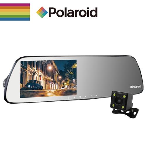 Polaroid 寶麗萊 DS502GS-720P 雙鏡頭後照鏡型行車紀錄器 後鏡頭720P版