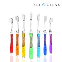 SeeplusClean光淨牙刷 0.01mm纖柔細軟刷毛x1入