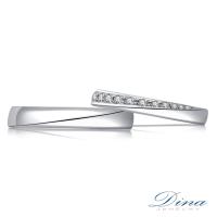 DINA JEWELRY 蒂娜珠寶 『邊境之星』系列 結婚對戒_預購