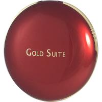 GOLD SUITE珍珠光感鑽白水凝粉餅-獨
