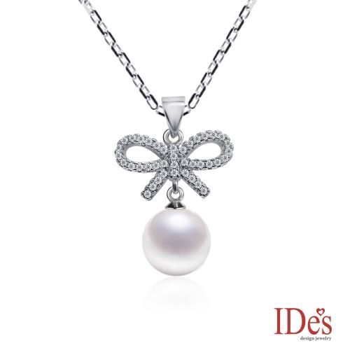 IDes design 限量日本設計款珍珠母貝項鍊/情繫妳10mm