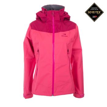法國【EiDER】 / 女款Gore-tex+羽絨 兩件式多功能外套玫瑰紅