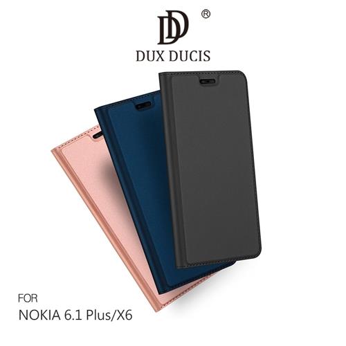 【DUX DUCIS】NOKIA 6.1 Plus/X6 SKIN Pro 皮套