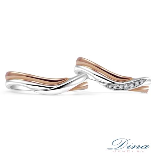 DINA JEWELRY 蒂娜珠寶 『愛情誓約』系列 結婚對戒_預購