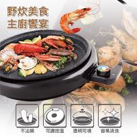 LAPOLO米其林電烤盤(40CM)TW-9132