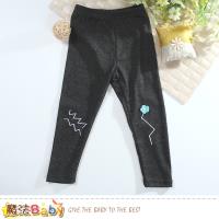 魔法Baby 女童修身長褲 秋冬保暖內搭褲 k60700