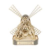 波蘭 WOODEN CITY 動力模型/荷蘭風車