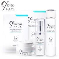 YONG FACE 雅菲思-涵氧賦活四件組(新膚露+精華液+活乳霜+修護面膜)