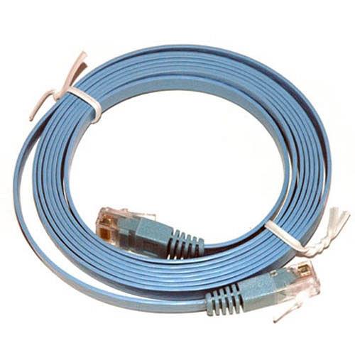 Cat.6 超薄扁平網路線 25M(ST6110) 台灣製造，品質保證