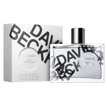 David Beckham Homme 貝克漢傳奇再現男性淡香水 75ml