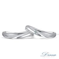 DINA JEWELRY 蒂娜珠寶 『愛你的心』系列 結婚對戒_預購
