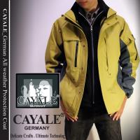 【CAYALE_卡亞利 德國 SympaTex】全天候鉑金級防護 . 防水透氣機能外套/ 二件式_ (恆溫舒適-超防水-超透氣-超強防風寒)