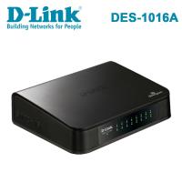 D-Link 友訊 DES-1016A 16埠 10/100Mbps 桌上型 乙太網路交換器