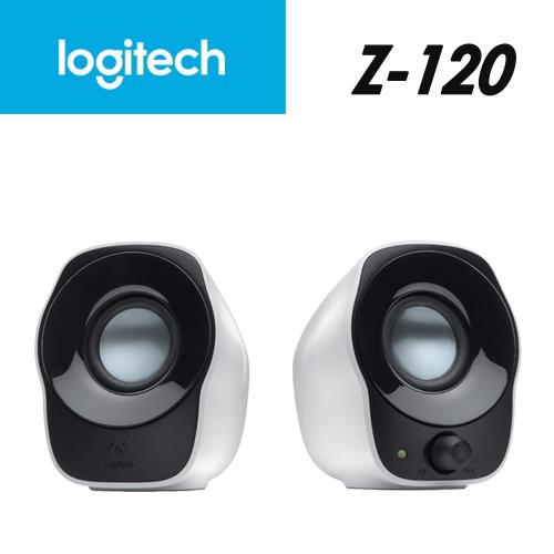 羅技 Logitech 2.0 立體聲音箱-Z120