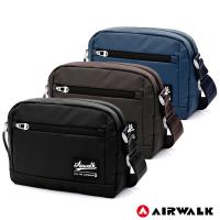 【AIRWALK】晶彩生活休閒側背包 - 共三色