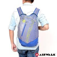 AIRWALK -超輕量半透後背包-螢黃