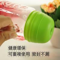 佶之屋 馬卡龍純色食品用FDA矽膠防漏杯蓋