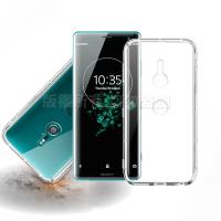Xmart For Sony Xperia XZ3 加強四角防護防摔空壓氣墊殼