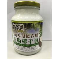 六員環生技初榨椰子油450公克4罐