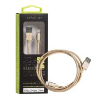 PERIPOWER CD-C02 1.5M Apple Mfi Lightning鋁合金編織線
