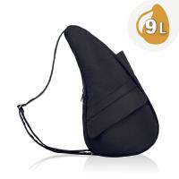【Healthy Back Bag】水滴單肩側背包-M 宙黑