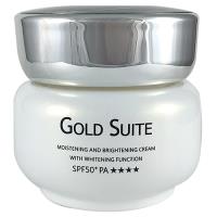GOLD SUITE鑽石光抗老瞬白素顏霜-獨