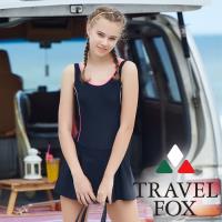 旅狐TRAVEL FOX 大女連身帶裙c18701