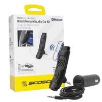 SCOSCHE 藍牙車用麥克風音源傳輸器-BTAXS2R / 7SH8MM0009