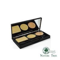 Nature Tree 玩美無暇3色修容遮瑕盤X1 加贈賦活緊膚液10mlX1