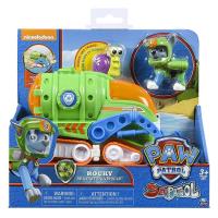 PAW Patrol汪汪隊立大功 兒童卡通玩具 主題車輛4 - 灰灰