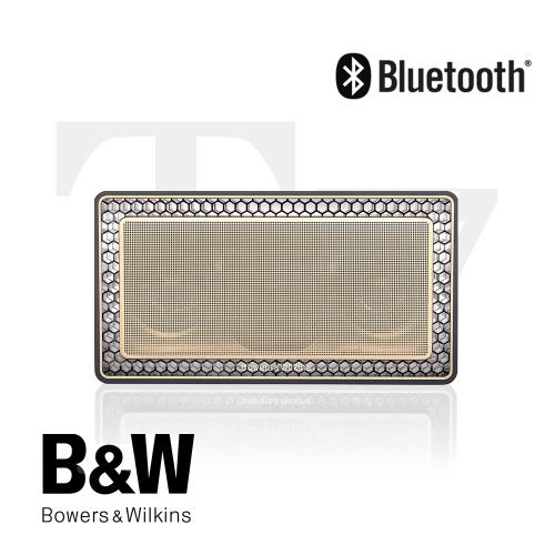 英國 Bowers  Wilkins T7 GOLD 藍牙喇叭(香檳金/公司貨)