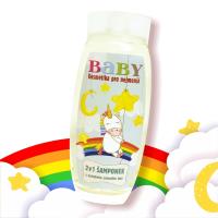 捷克波西米亞禮讚嬰幼兒兒童洗髮洗澡兩用沐浴露-彩虹小馬 250ml