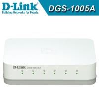 D-Link 友訊 DGS-1005A 5埠 Gigabit 超高速乙太網路交換器