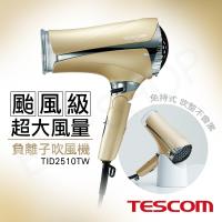 【日本TESCOM】超大風量負離子吹風機 TID2510TW