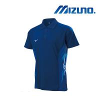 【MIZUNO 美津濃】男短袖Polo衫 藍(32TA851815)