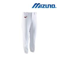 【MIZUNO 美津濃】男七分窄口棒壘褲 白(12TD8M0201)