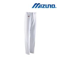 【MIZUNO 美津濃】男全長寬口棒壘褲 白(12TD8M0101)
