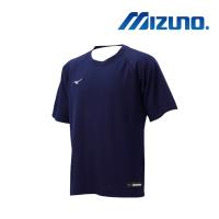 【MIZUNO 美津濃】男短袖運動衣 深藍(12TC8L1114)