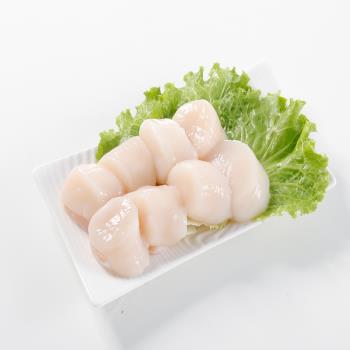 華得水產 日本鮮甜生食級干貝1件組(500g/包/約20-25粒)