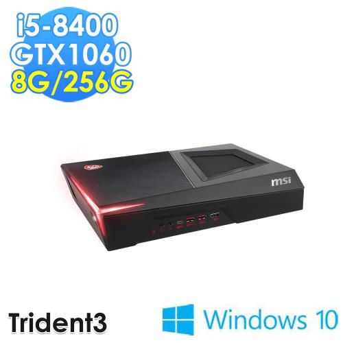 msi微星 Trident 3 8RC-246TW i5-8400 GTX1060 WIN10 電競桌機