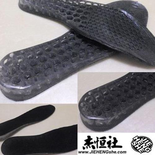 JHS杰恆社鞋墊款115增高男段增高2.5cm長27.5cm可裁碼線5每碼0.5cm蜂窩全墊一對