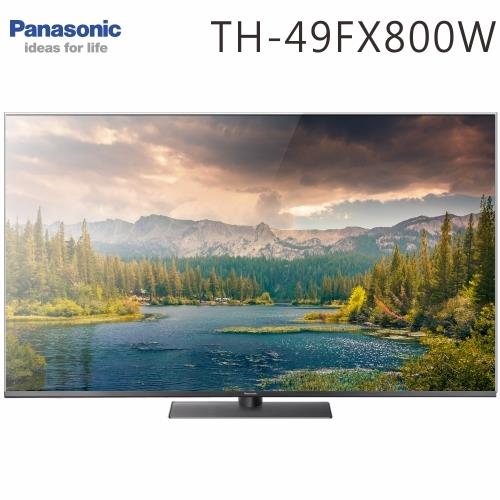 Panasonic國際牌 49吋4K連網液晶電視(TH-49FX800W)日本製