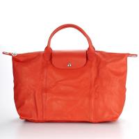Longchamp Le pliage Cuir小羊皮短帶折疊水餃包/斜背包 L號(大) 共五款