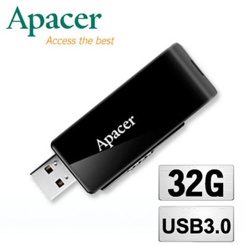 Apacer 宇瞻 AH350 USB3.1 32GB 跑車碟